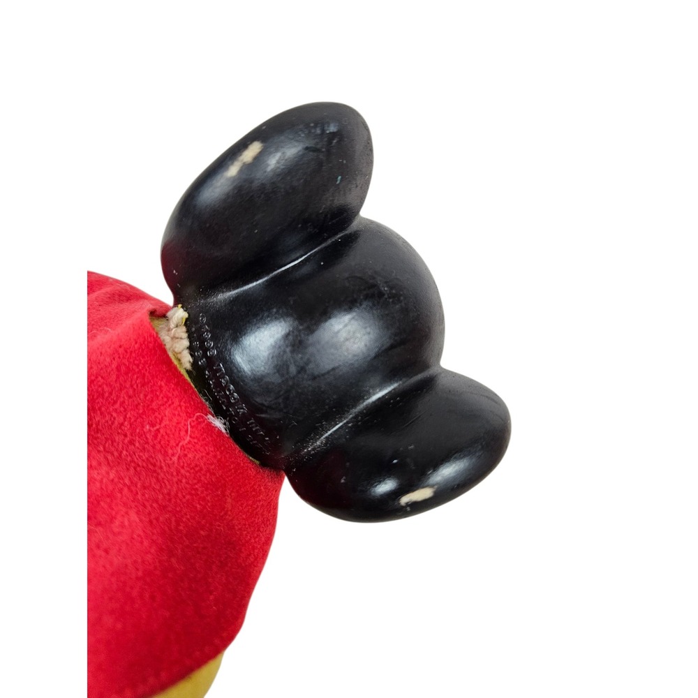 Vintage Mighty Mouse Plush Doll 1986 Viacom Hamilton Gifts Toy Kids Rubber Face‎ - Picture 6 of 8